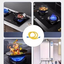 Stainless Steel Gas Pipe Corrosion Proof For Household Kitchen Bathroom Use