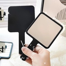 HAND HELD MAKEUP MIRROR Professional Salon Vanity Miror Handheld Cosmetic UK New