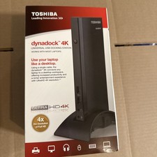 NEW TOSHIBA DYNADOCK 4K. PA5217U-1PRP BRAND NEW 
