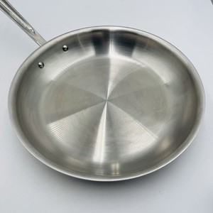 All-Clad Fry Pan 12” D3 Stainless Steel Made in USA Triple Ply