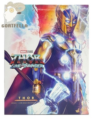 READY NEW AUTHENTIC HOT TOYS THOR LOVE THUNDER DELUXE MMS656 CHRIS HEMSWORTH 1/6