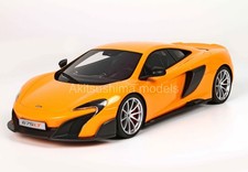 BBR BBRC1814B 1/18 McLaren 675LT McLaren Orange Model Car LIMITED 1:18 New