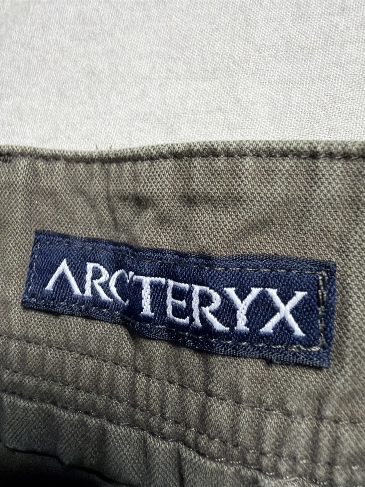 Arc'teryx Men's Cronin Cotton Chino Outdoor Pants Brown Sz 34X32 thumbnail 7