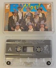 BANDA MOVIL: Vol. 5 / V Mexico Regional Music CASSETTE TAPE (Disa Records, 1990)