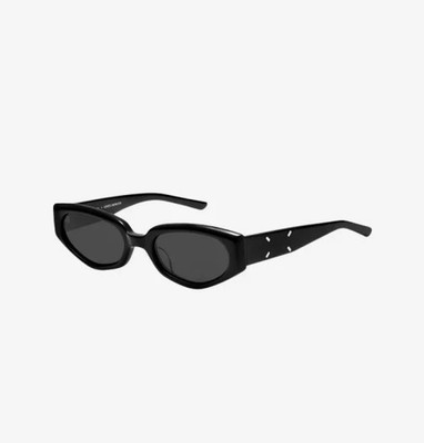 Gentle Monster x Maison Margiela MM205 Sonnenbrille schwarz grau 2025/authent...
