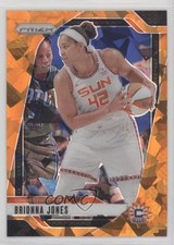 2024 Panini Prizm WNBA Orange Ice Prizm Brionna Jones #27 19b1
