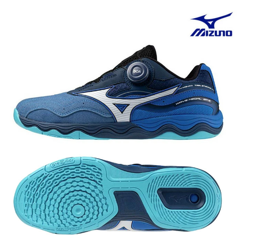 Mizuno Wave Medal SP5 BOA Unisex Table Tennis Shoes Indoor Sports NWT 81GA241212 - 第 1/7 張圖片