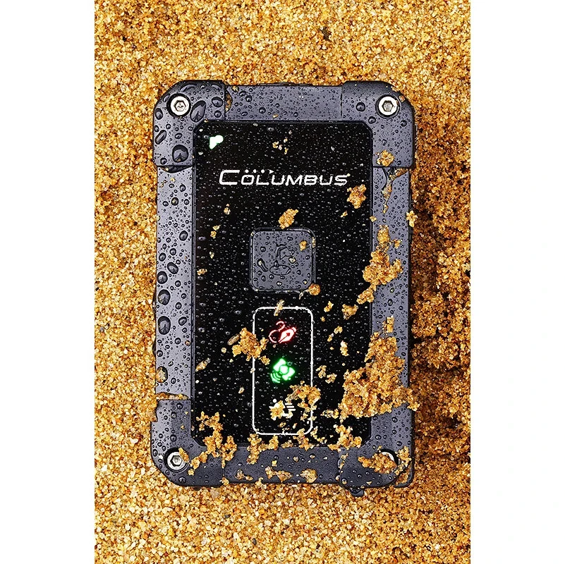 Registrador de datos GNSS profesional Columbus P-1 Mark II BeiDou Glonass QZSS SBAS Foto 2 de 4