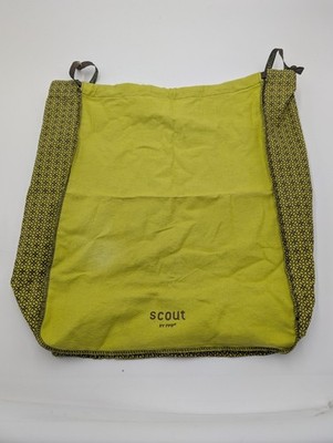 Petunia Pickle Bottom Scout Dust Bag Drawstring Storage Bag Chartreuse Green