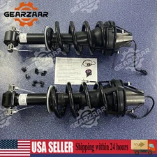 Pair Front Loaded Quick Struts Magnetic Ride fit Cadillac Escalade ESV /84977478