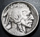 1913-S BUFFALO NICKEL - TYPE 2 - *KEY DATE*