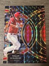 2024 panini select baseball Nolan Schanuel black finite 1/1 (RC)