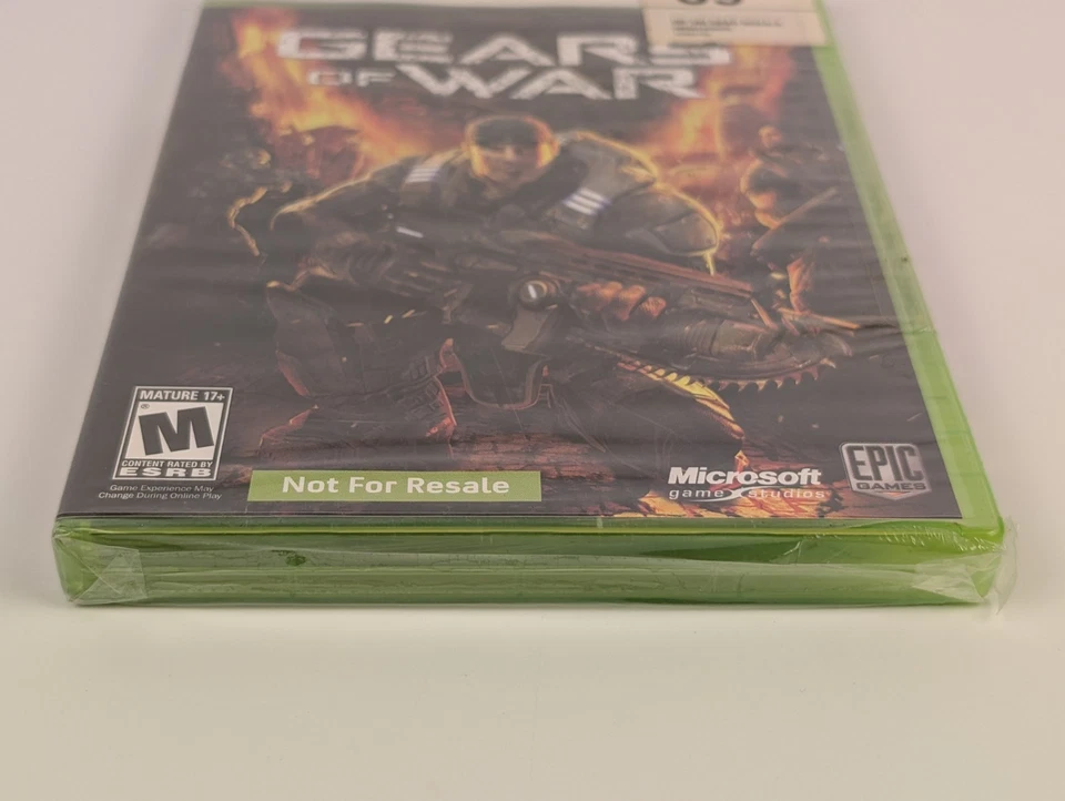 Gears of War (Microsoft Xbox 360, 2006)➡️BRAND NEW SEALED🔥NFR NOT FOR RESALE - Image 3 of 4