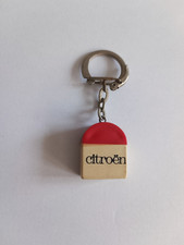 Porte-clés Borne Kilométrique Automobile CITROËN Keychain Vintage 60'