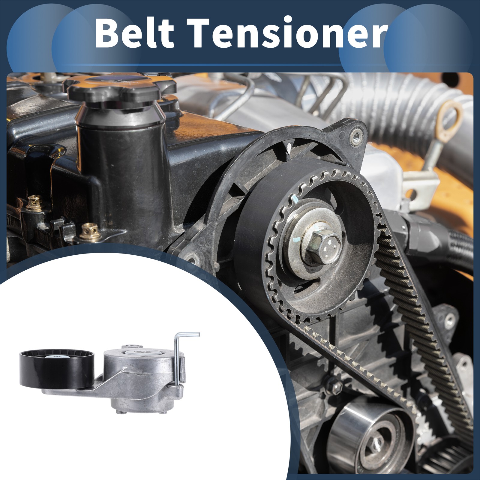 Belt Tensioner for Ssangyong Actyon 2012-2016 No.6732000270/1732000070 1 Pc