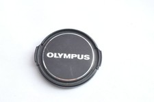 Olympus OEM 40.5mm Front Lens Cap LC 40.5 Black Silver