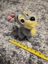 Vintage Disneyland Walt Disney World Lady And The Tramp Stuffed Animal Plush.