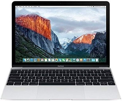 MacBook 12" 2016 Core m5 (M5-6Y54) 1.2GHz 8Go 512Go Silver - Qwerty (EU) - Photo 2/3