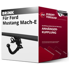 Für Ford Mustang Mach-E Typ CGW (Brink) Anhängerkupplung abnehmbar neu