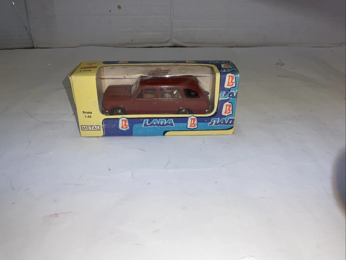 USSR Contemporary Manufacture Diecast Cars, Trucks & Vans for sale