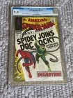 Amazing Spider-Man # 56 from 1968 Doc Octopus 1st Appear Captain Stacy CGC 9.0