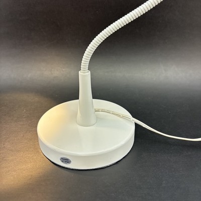 IKEA JANSJO White Flexible Articulating Led Desk Hobby Lamp Light