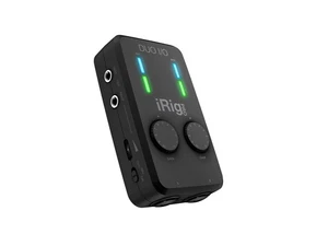 IK Multimedia Irig Pro Duo I/O 2 Canal Mobile Audio MIDI interface [domestique g