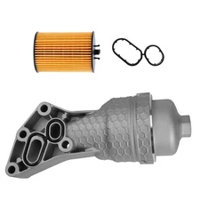 Upgrade Full Aluminum Engine Oil Filter Housing for Hyundai Genesis Palisade Kia