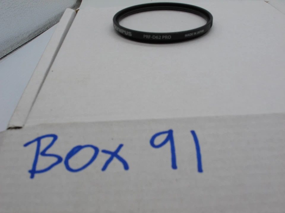 Olympus PRF-D62 62mm PRO Protection Filter used condition but still does the job - Image 2 of 4