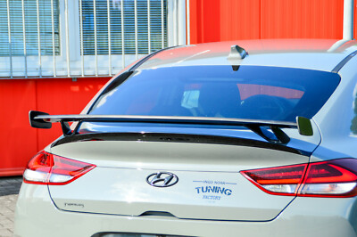 Heckspoiler Heckflügel Ducktail Wing aus ABS passend für Hyundai I30N Fastback