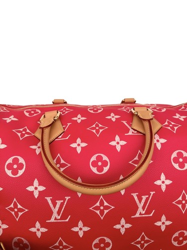 Louis Vuitton x Pharrell Williams Speedy P9 Bandoulière 50 Red Runway Limited - Picture 18 of 20