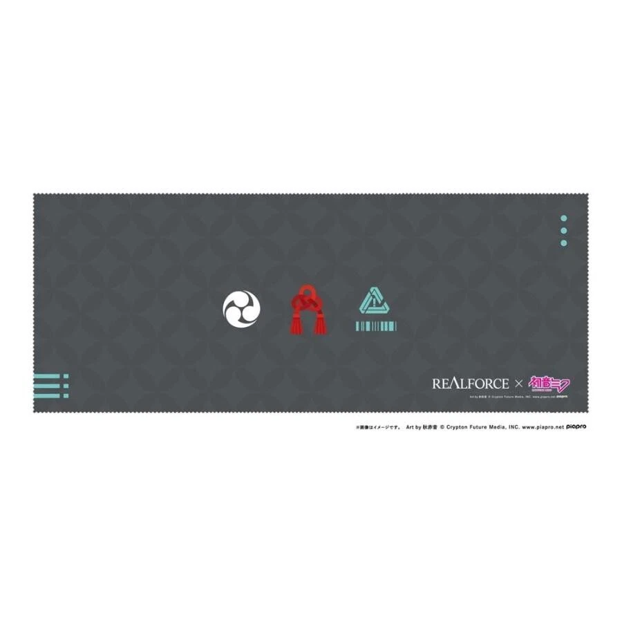 TOPRE REALFORCE GX1 Miku Gaming Keyboard English US Layout 45g X1UDM1 NEW - Image 4 of 4