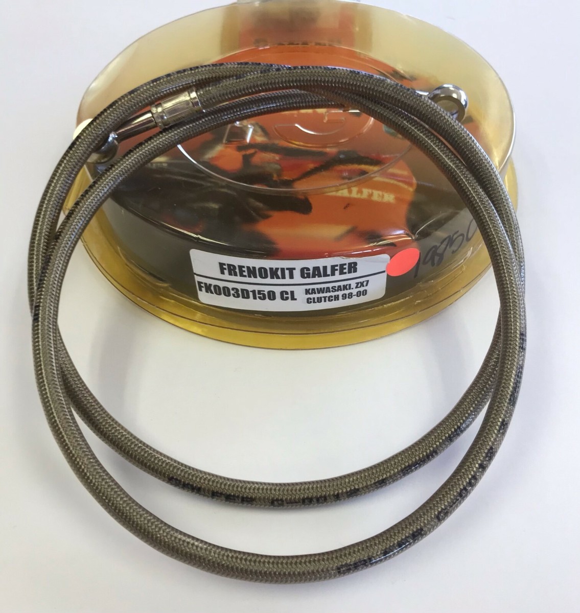 1998-2003 ZX7R Galfer Replacement Hydraulic Clutch Line
