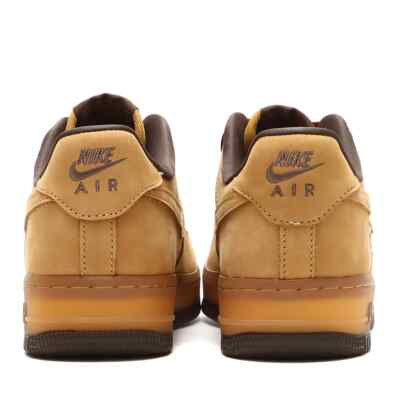 Nike WMNS Air Force 1 Low '07 Wheat and Dark Mocha DQ7580