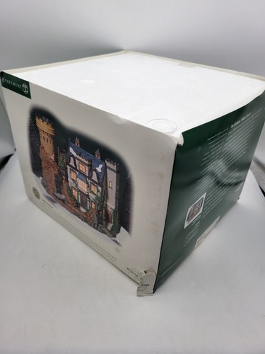 Department 56 Christmas Dickens Village Series Sheffield Manor 58493 New In Box - Picture 4 of 7