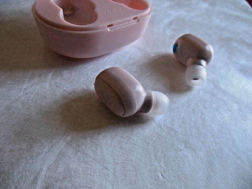A 6 S -TWS Stereo / Bluetooth 5.3 Wireless Earphone/ Light Pink * Free Shipping - Picture 2 of 6