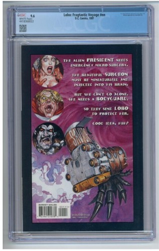 Lobo: Fragtastic Voyage - CGC 9.6 - Alan Grant Story - Bild 2 von 2