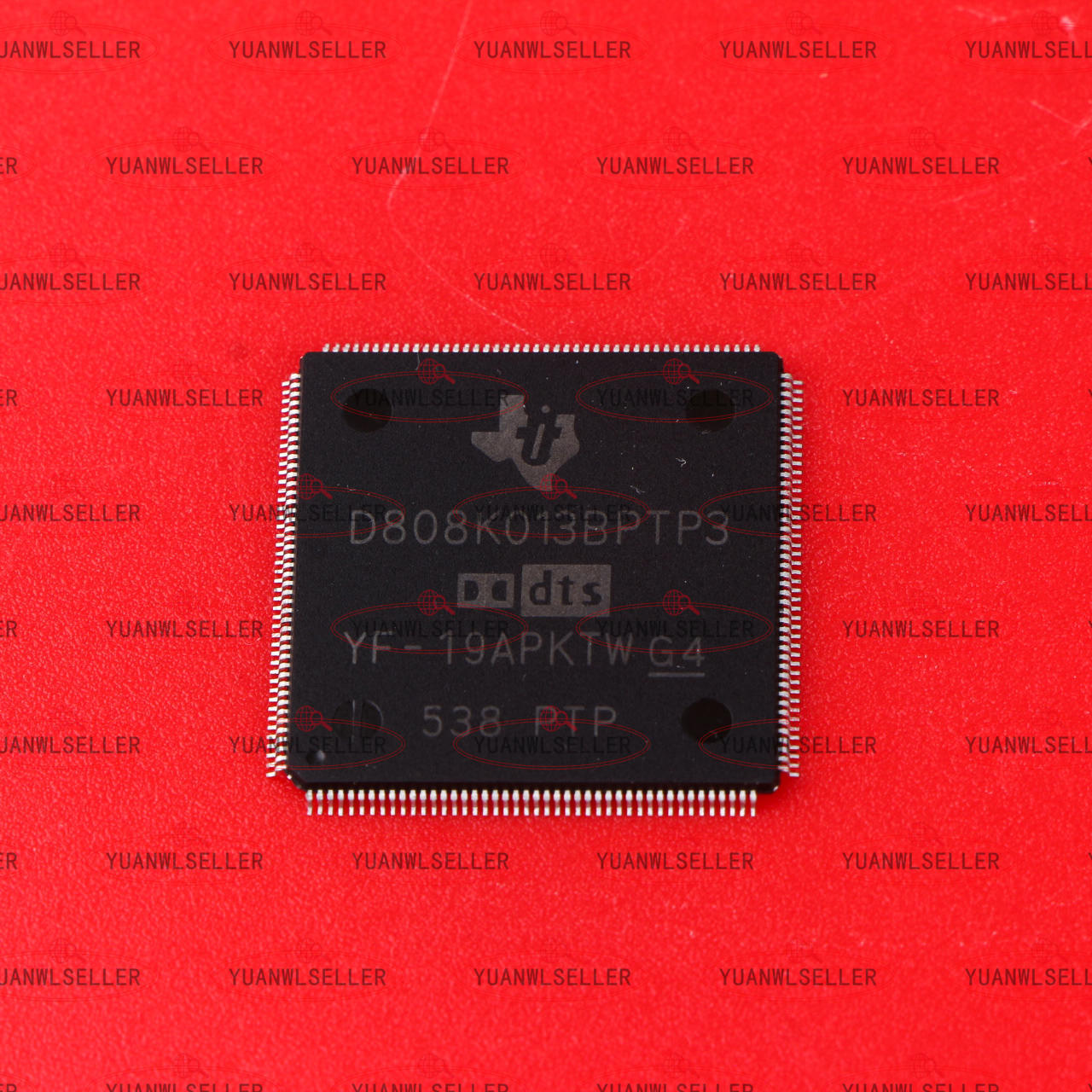 NEW 1PCS D808K013BPTP3 TI TQFP-176 Integrated Circuit