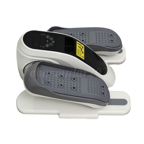 Under Desk Elliptical Machine Electric Seated Leg Foot Pedal Exerciser w/ Remote - Picture 3 of 14