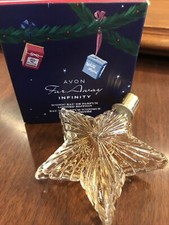 Avon Far Away Infinity Iconic Eau de Parfum Collectible Star Decanter .67 fl. oz