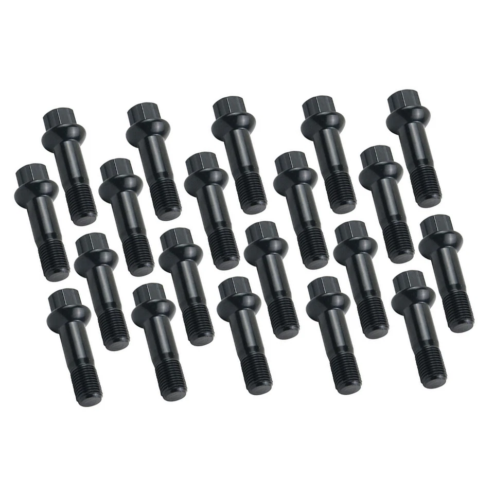 20PC GENUINE Wheel Lug Bolts Nuts 0009907607 for Mercedes Benz E400 E500 G500 - Image 3 of 4