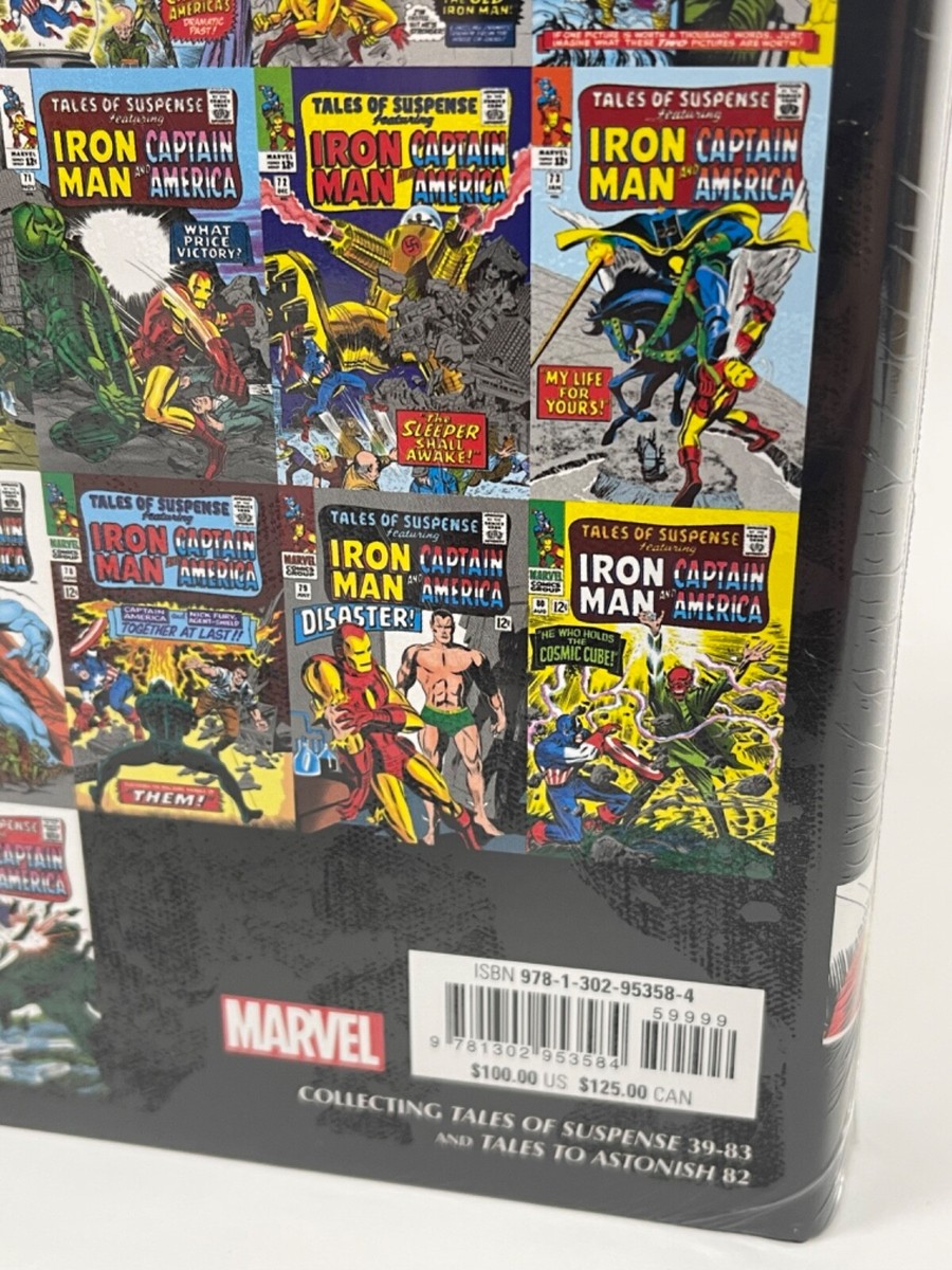 The Invincible Iron Man Omnibus Vol 1 PAREL COVER Marvel HC