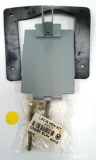 B-LINE 44-12LSP SEALING PLATE 4" X 4" STEEL