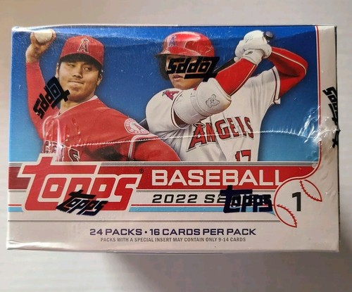 2022 Topps Series 1 Baseball Retail Display Box - Minor Box Damage - Picture 3 of 6