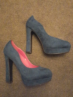 dark emerald green shoes