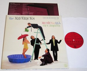 The-Mavericks-Music-For-All-Occasions-ORIGINAL-1995-US-LP-NEAR-MINT