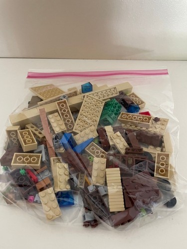 GEBRAUCHTES LEGO MINECRAFT SET 21121 DER WÜSTENAUSSENPOSTEN KOMPLETT MIT ANLEITUNG - Bild 2 von 5