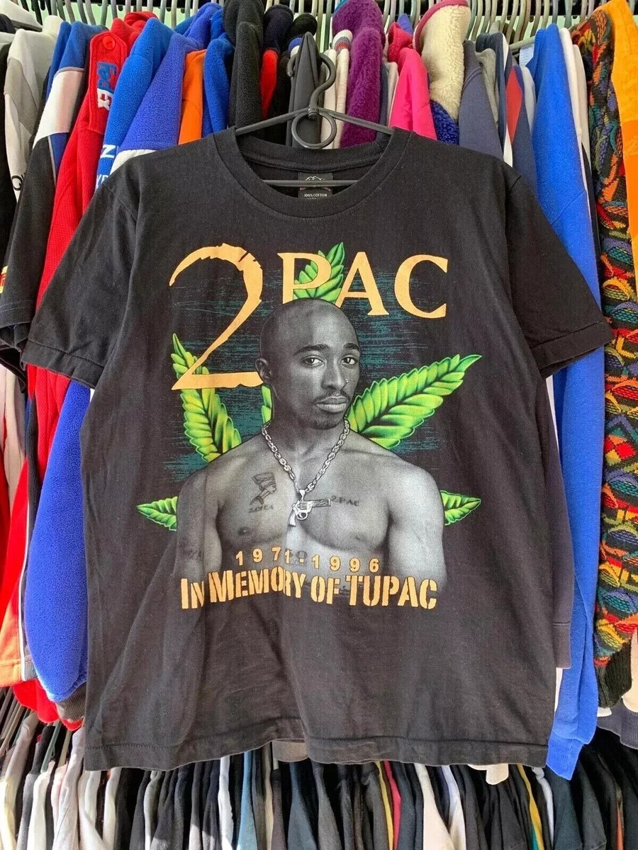 趣味・スポーツ・実用 RAPTEES vintage T-shirt raptee TUPAC Vintage Tupac Shakur Bootleg Rap Tee the Roxx Y2K Streetwear
