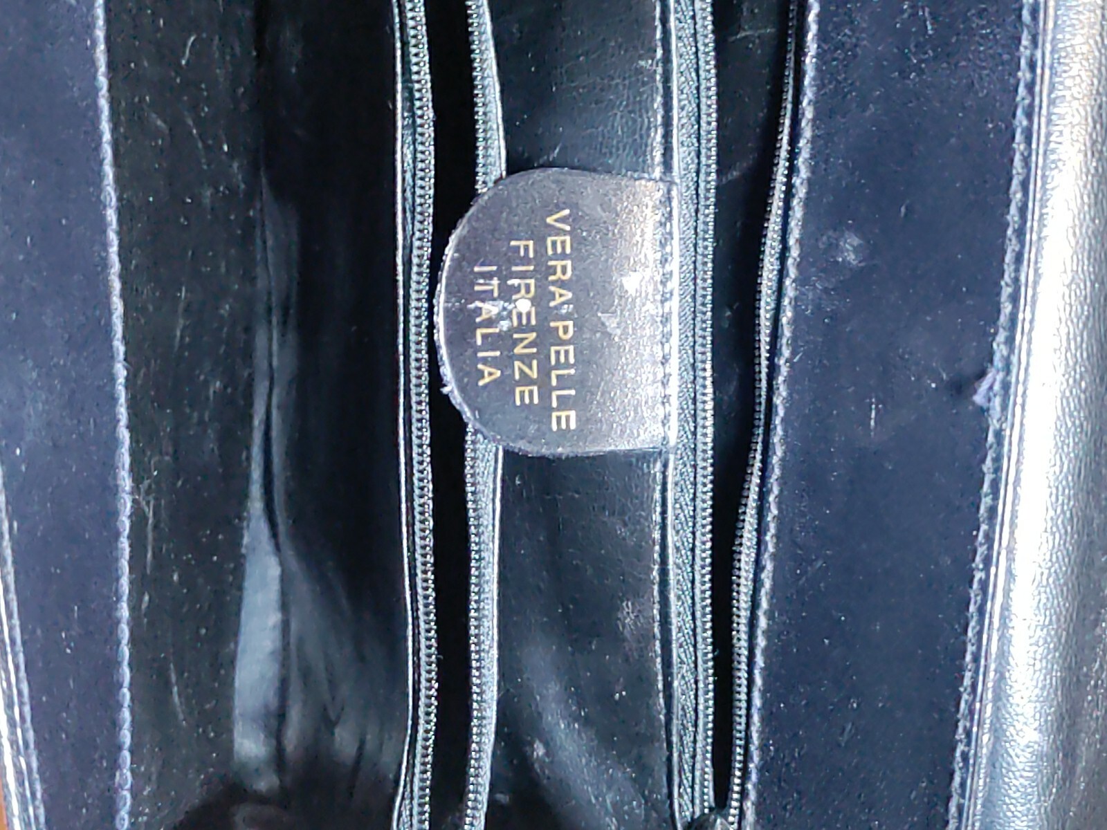 Borsa POLLINI Cartella Professionale Vera Pelle Made In Italy Business Tracolla