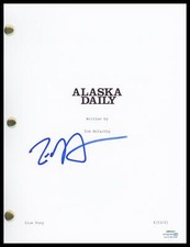 Tom McCarthy "Alaska Daily" AUTOGRAPH Signed Complete Pilot Episode Script ACOA